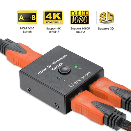 <b>Uervoton HDMI 2.0 Switch</b>