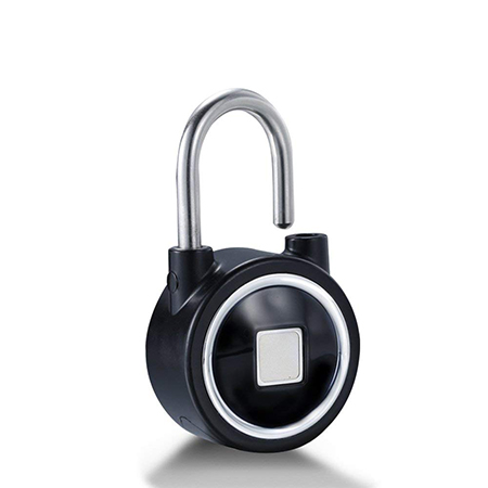 Uervoton Fingerprint Padlock 2nd Gen Bluetooth Smart Lock