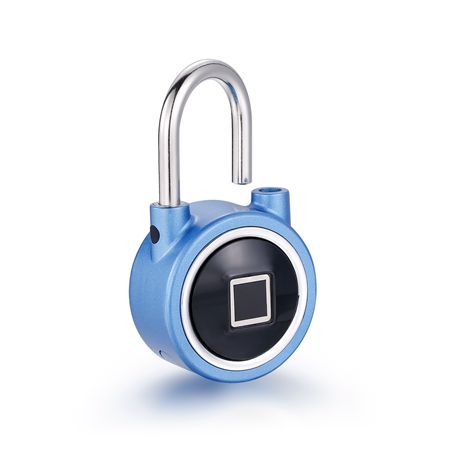 Uervoton Fingerprint Padlock 2nd Gen Bluetooth Smart Lock, B